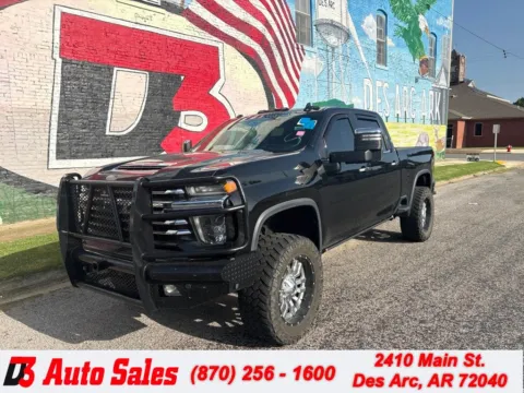 Black 2020 Chevrolet Silverado 2500HD High Country for sale in Des Arc, AR