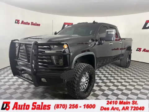 Black 2020 Chevrolet Silverado 2500HD High Country for sale in Des Arc, AR