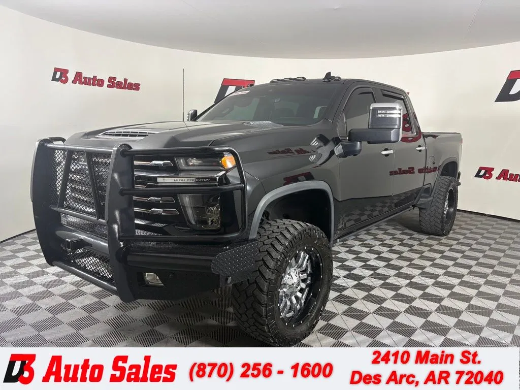 2020 Chevrolet Silverado 2500HD High Country for sale in Des Arc, AR