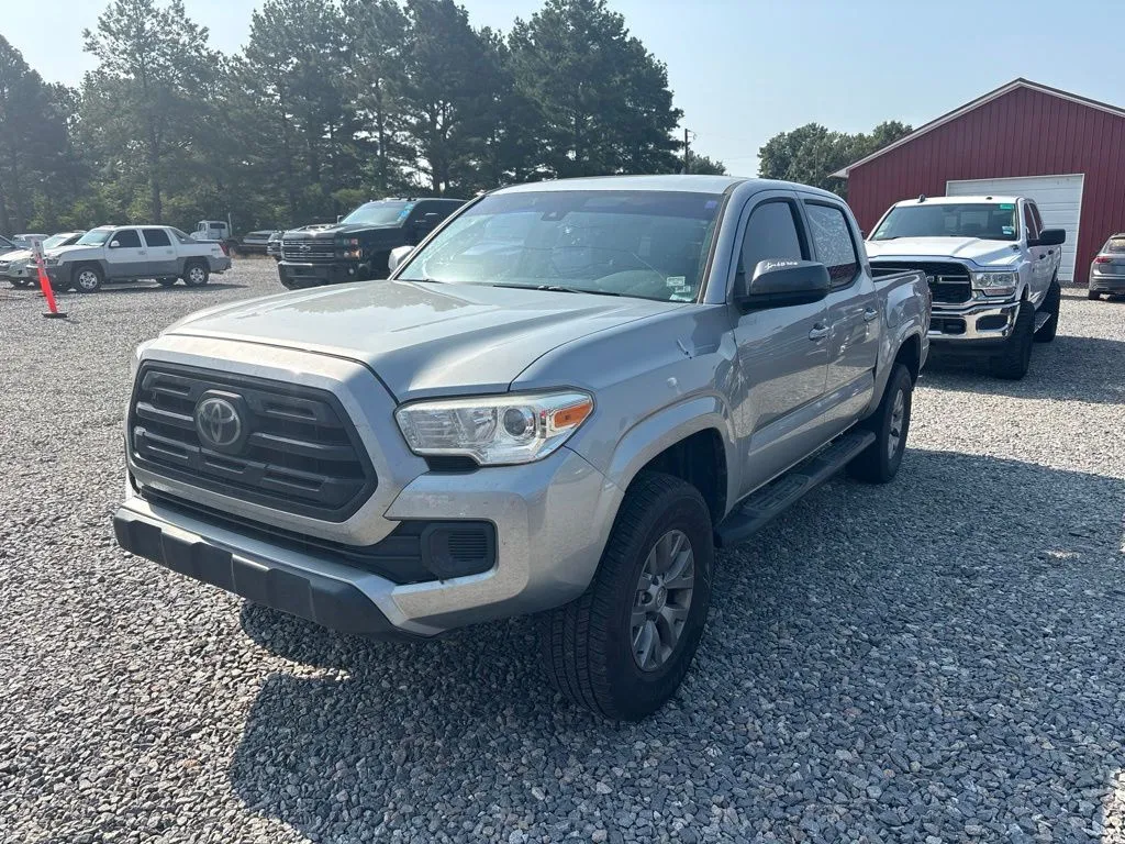 Silver 2018 Toyota Tacoma SR for sale in Des Arc, AR