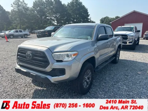 Silver 2018 Toyota Tacoma SR for sale in Des Arc, AR