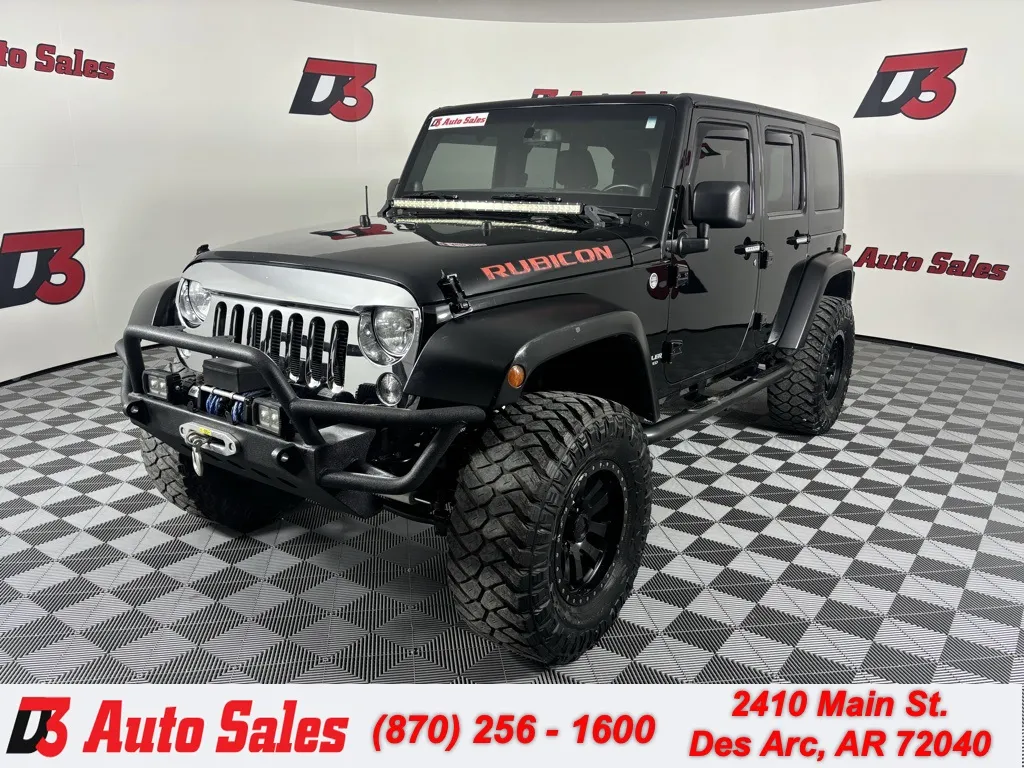 2014 Jeep Wrangler Unlimited Rubicon for sale in Des Arc, AR