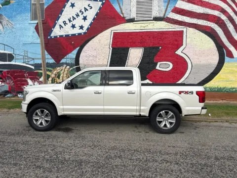 Another view of 2018 Ford F-150 Platinum for sale in Des Arc, AR at D3 Auto Sales - Des Arc, AR