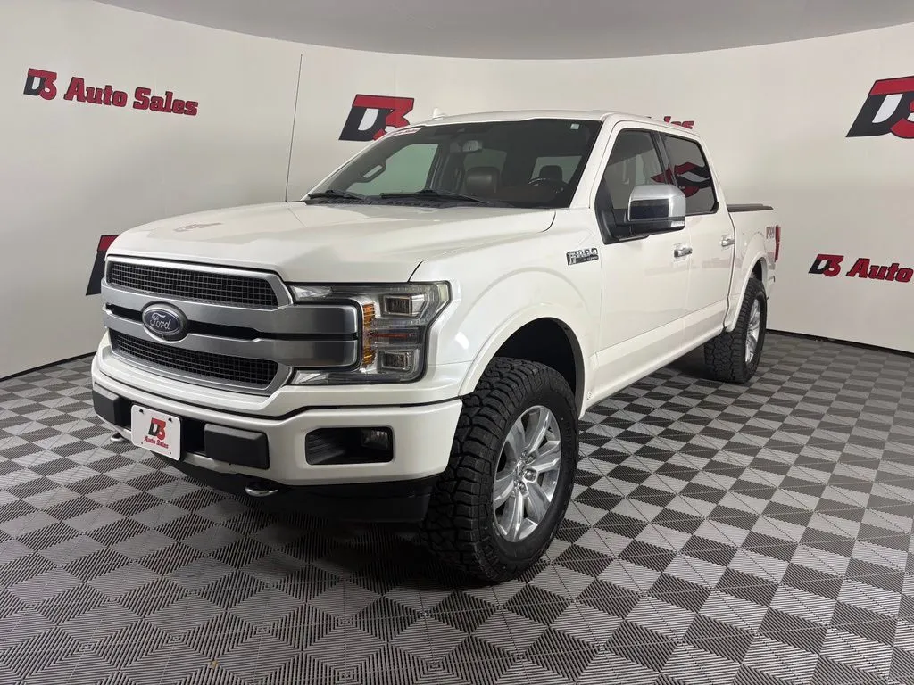 2018 Ford F-150 Platinum for sale in Des Arc, AR