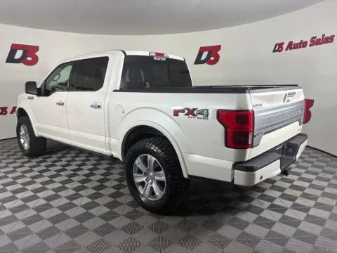 More photos of 2018 Ford F-150 Platinum at D3 Auto Sales - Des Arc, AR, AR