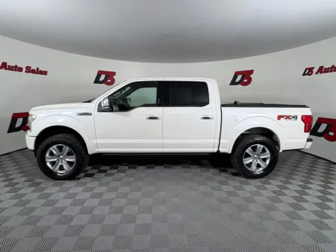 Another view of 2018 Ford F-150 Platinum for sale in Des Arc, AR at D3 Auto Sales - Des Arc, AR
