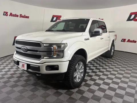 Photos of 2018 Ford F-150 Platinum for sale in Des Arc, AR at D3 Auto Sales - Des Arc, AR