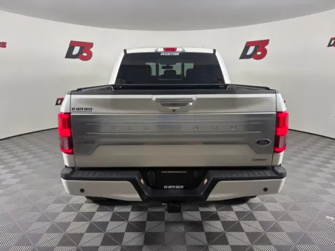 More photos of 2018 Ford F-150 Platinum at D3 Auto Sales - Des Arc, AR, AR