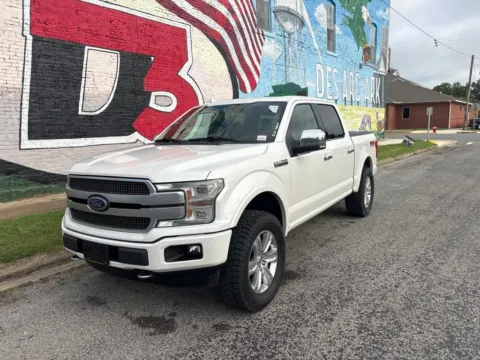 Photos of 2018 Ford F-150 Platinum for sale in Des Arc, AR at D3 Auto Sales - Des Arc, AR
