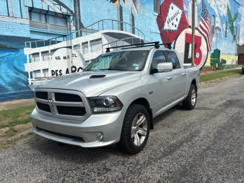Photos of 2016 Ram 1500 Sport for sale in Des Arc, AR at D3 Auto Sales - Des Arc, AR