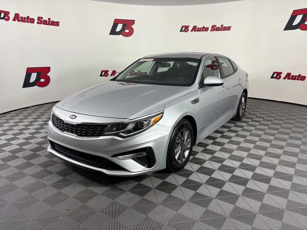 Used 2020 Kia Optima LX with VIN 5XXGT4L30LG394265 for sale in Des Arc, AR