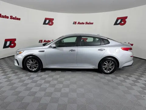 Another view of 2020 Kia Optima LX for sale in Des Arc, AR at D3 Auto Sales - Des Arc, AR