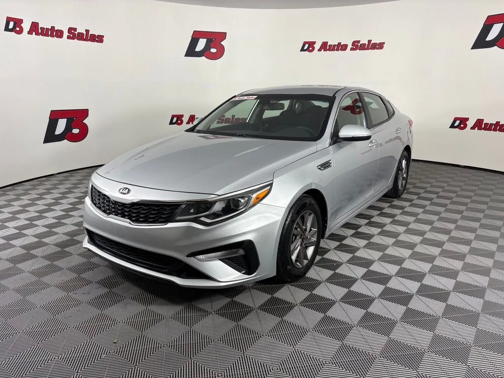 Silver 2020 Kia Optima LX for sale in Des Arc, AR