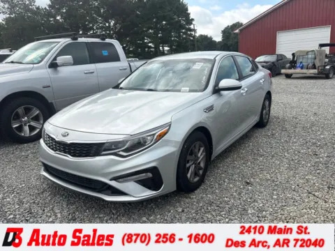 Silver 2020 Kia Optima LX for sale in Des Arc, AR