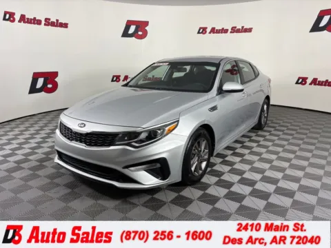 Silver 2020 Kia Optima LX for sale in Des Arc, AR