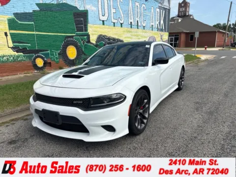 White 2023 Dodge Charger R/T for sale in Des Arc, AR
