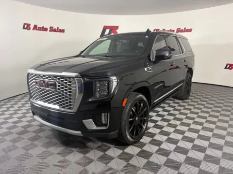 Black 2021 GMC Yukon Denali for sale in Des Arc, AR