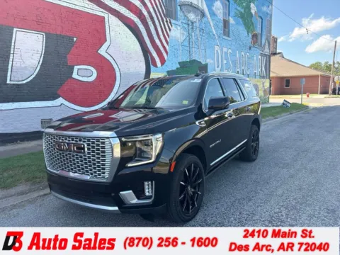 Black 2021 GMC Yukon Denali for sale in Des Arc, AR