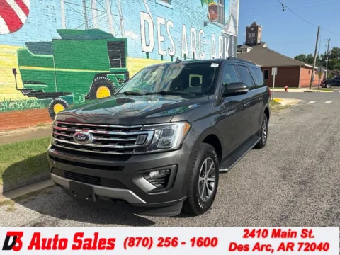 Gray 2019 Ford Expedition Max XLT for sale in Des Arc, AR