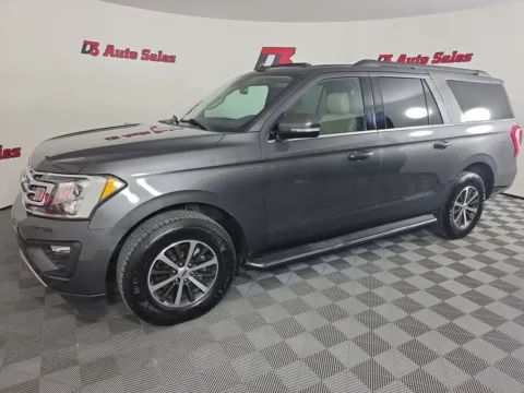 Photos of 2019 Ford Expedition Max XLT for sale in Des Arc, AR at D3 Auto Sales - Des Arc, AR