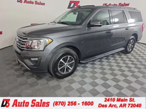 Gray 2019 Ford Expedition Max XLT for sale in Des Arc, AR