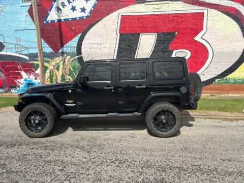 Another view of 2011 Jeep Wrangler Unlimited Sahara for sale in Des Arc, AR at D3 Auto Sales - Des Arc, AR
