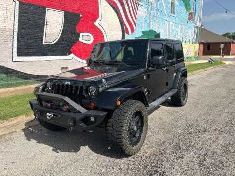 Photos of 2011 Jeep Wrangler Unlimited Sahara for sale in Des Arc, AR at D3 Auto Sales - Des Arc, AR