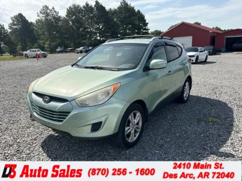 Green 2012 Hyundai Tucson GLS for sale in Des Arc, AR