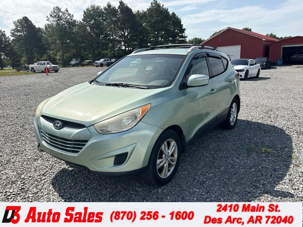 2012 Hyundai Tucson GLS for sale in Des Arc, AR