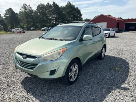 Another view of 2012 Hyundai Tucson GLS for sale in Des Arc, AR at D3 Auto Sales - Des Arc, AR