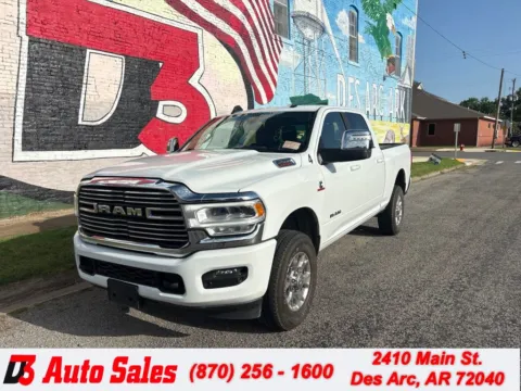 White 2024 Ram 2500 Laramie for sale in Des Arc, AR