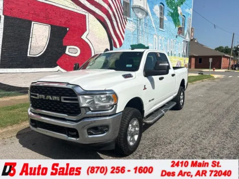 White 2024 Ram 2500 Big Horn for sale in Des Arc, AR