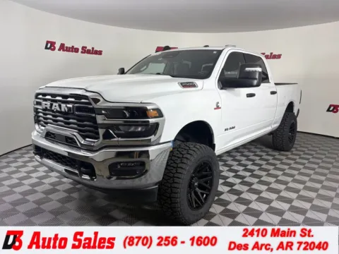 White 2025 Ram 2500 Big Horn for sale in Des Arc, AR