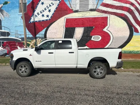 Another view of 2025 Ram 2500 Big Horn for sale in Des Arc, AR at D3 Auto Sales - Des Arc, AR