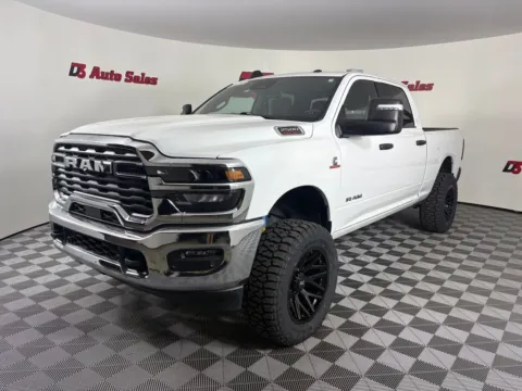 White 2025 Ram 2500 Big Horn for sale in Des Arc, AR