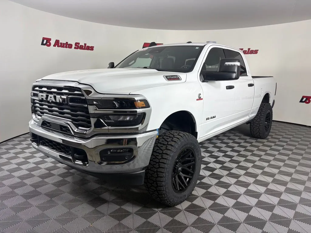 White 2025 Ram 2500 Big Horn for sale in Des Arc, AR