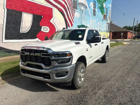 Photos of 2025 Ram 2500 Big Horn for sale in Des Arc, AR at D3 Auto Sales - Des Arc, AR