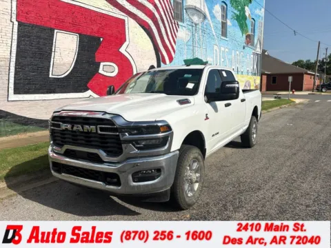 White 2025 Ram 2500 Big Horn for sale in Des Arc, AR