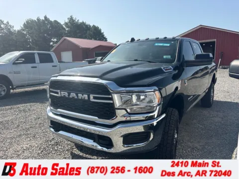 Black 2022 Ram 2500 Tradesman for sale in Des Arc, AR