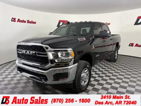 Black 2022 Ram 2500 Tradesman for sale in Des Arc, AR