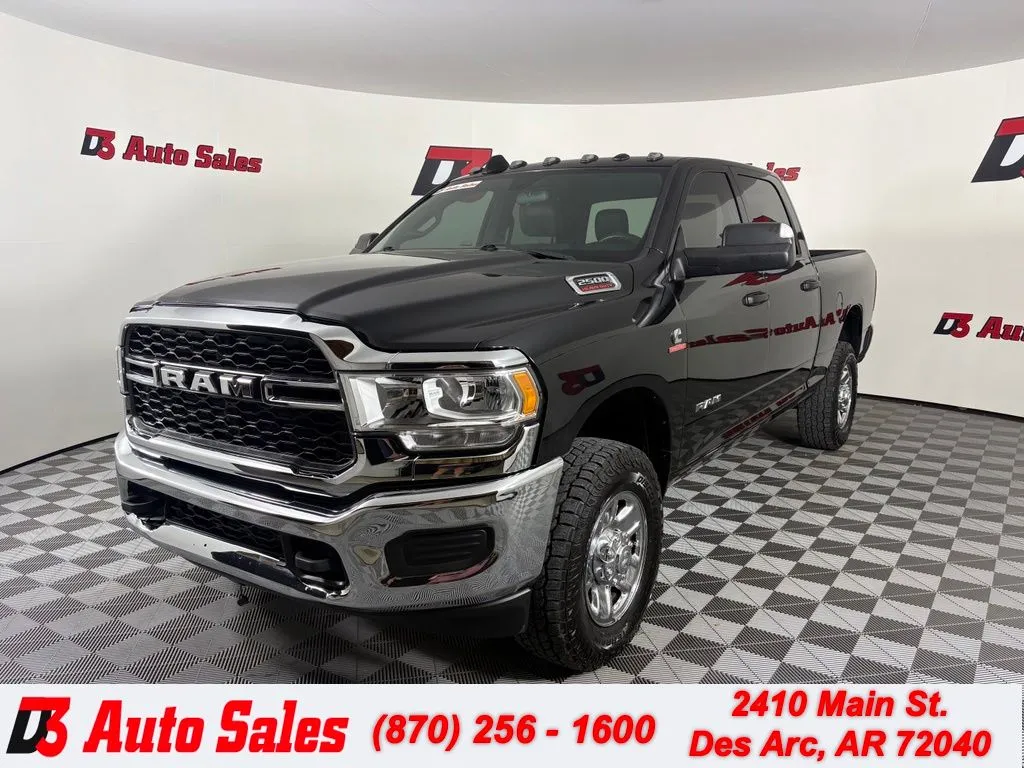 Black 2022 Ram 2500 Tradesman for sale in Des Arc, AR