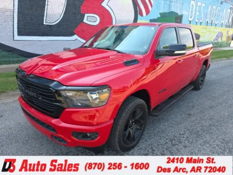 Red 2021 Ram 1500 Big Horn/Lone Star for sale in Des Arc, AR