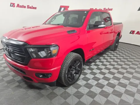 Red 2021 Ram 1500 Big Horn/Lone Star for sale in Des Arc, AR