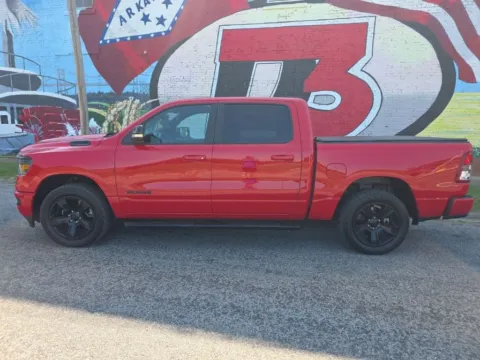 Another view of 2021 Ram 1500 Big Horn/Lone Star for sale in Des Arc, AR at D3 Auto Sales - Des Arc, AR