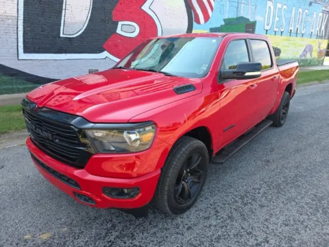 Photos of 2021 Ram 1500 Big Horn/Lone Star for sale in Des Arc, AR at D3 Auto Sales - Des Arc, AR