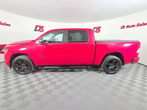 Another view of 2021 Ram 1500 Big Horn/Lone Star for sale in Des Arc, AR at D3 Auto Sales - Des Arc, AR