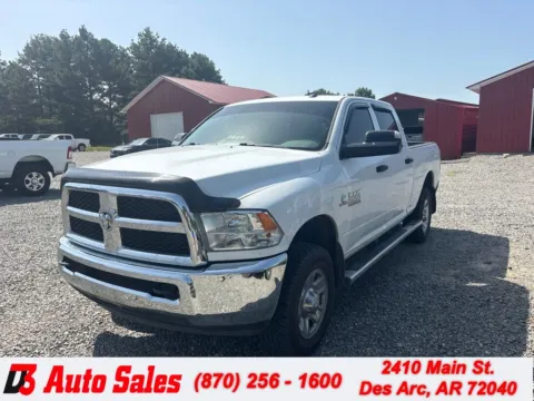 White 2016 Ram 2500 Tradesman for sale in Des Arc, AR