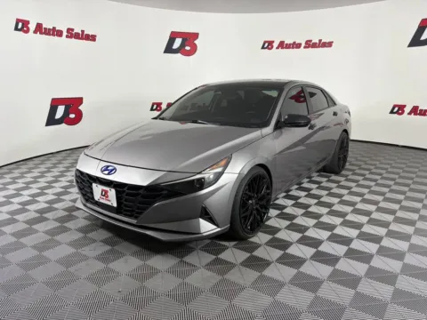 Silver 2021 Hyundai Elantra SEL for sale in Des Arc, AR