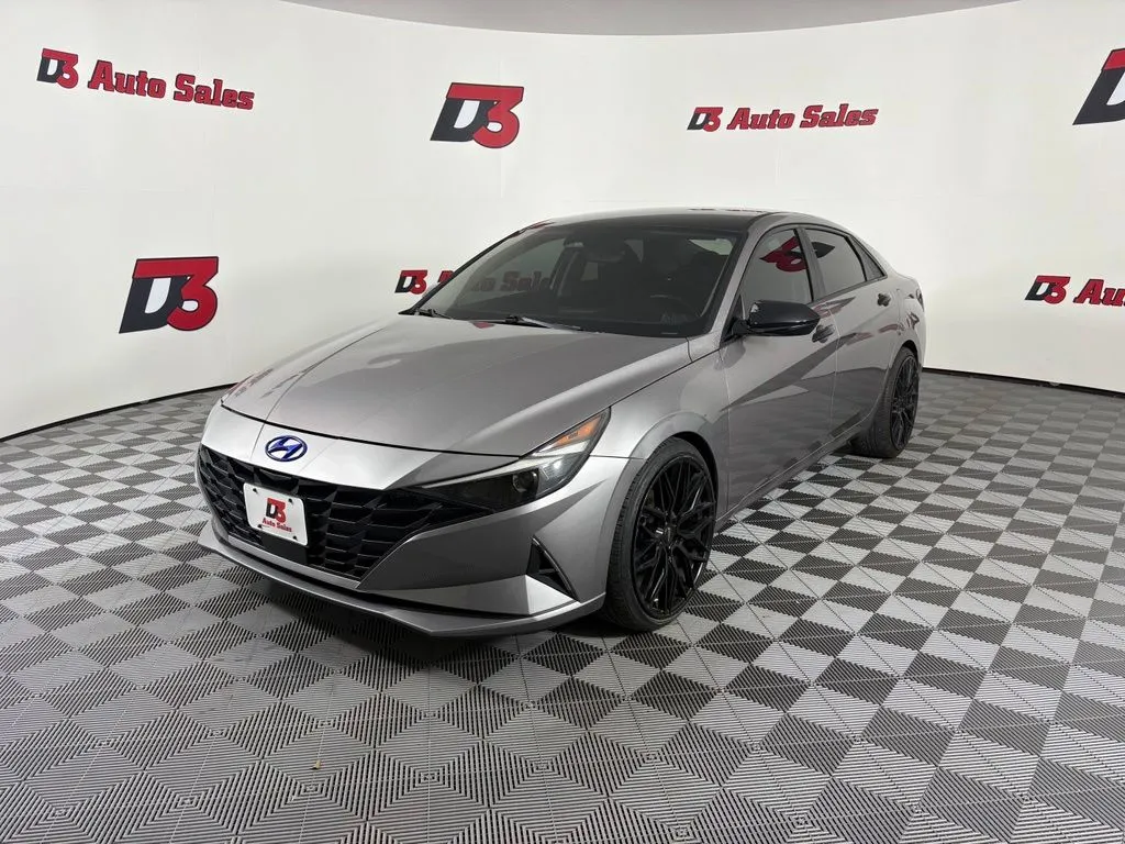 Silver 2021 Hyundai Elantra SEL for sale in Des Arc, AR