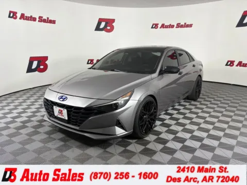 Silver 2021 Hyundai Elantra SEL for sale in Des Arc, AR